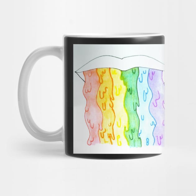 Rainbow Drool by LaurenPatrick